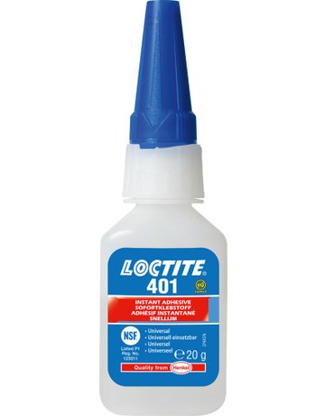 Bild LOCTITE 401 BO20G EN/DE Sofortklebstoff Henkel-0