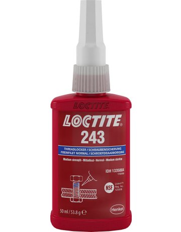 Bild LOCTITE 243 BO 50ML EGFD Schraubensicherung Henkel-0