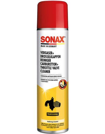 Bild SONAX Vergaser + DrosselklappenReiniger 400 ml-0