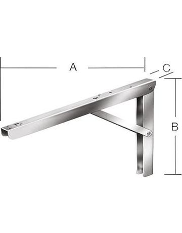 Klappträger Multifire 300X200mm Nr. 152300Z