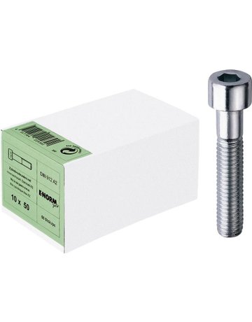 Bild Zylinderschraube DIN 912 M10x 60 A2 - E-NORMpro-0