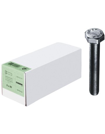 Bild Sechskantschraube DIN 933 M12x 35 A2 - E-NORMpro-0