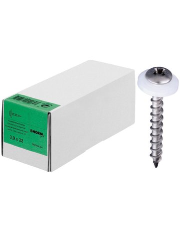 Bild Fassadenbauschraube PZD 3,9x22 Grobg.A2 - E-NORMpro-0