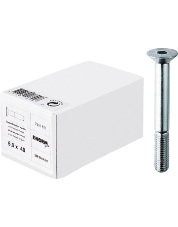Bild DIN 7991 8.8 galZn M4x16 HP E-NORMpro-0