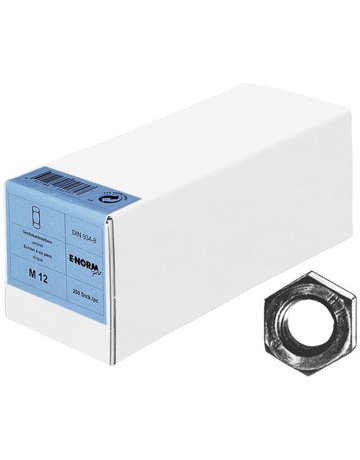 Bild Sechskantmutter DIN 934-8 M10 HP verzinkt - E-NORMpro-0