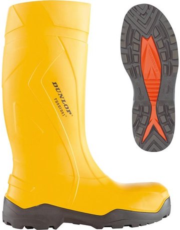 Bild Stiefel Dunlop Purofort+, S5, Gr. 46, gelb-0
