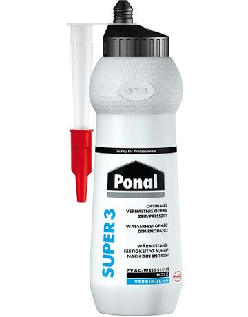 Ponal Wasserfest HolzleimProfi-Leimer 420g (F)