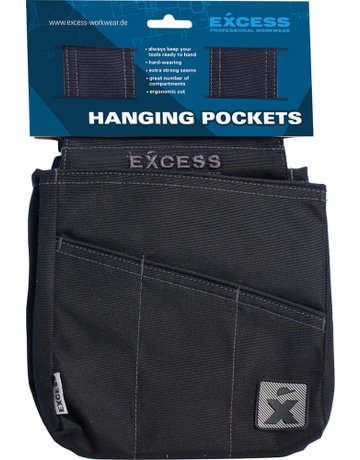 Bild Hangetasche, PES, schwarz Excess-0