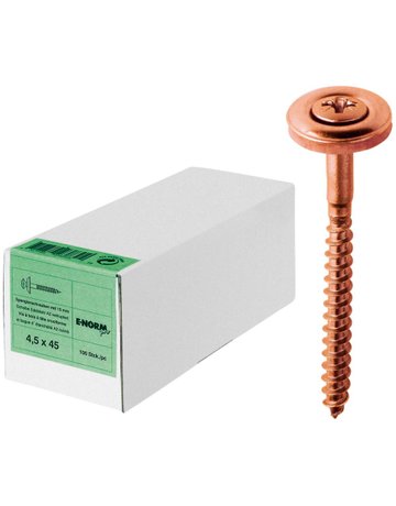 Bild Spenglerschraube A2 CU PZD 2 4,5x25 15 E-NORMpr - E-NORMpro-0