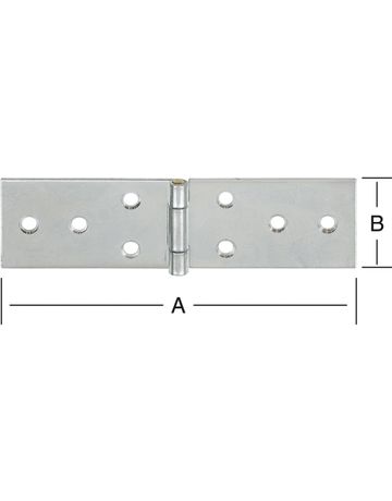 TischBänder breit 160x37 mm Nr. 505160Z