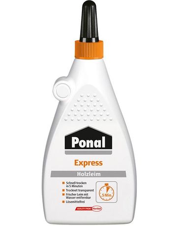 Ponal Express Holzleim 225g Flasche (F)Weißleim Henkel