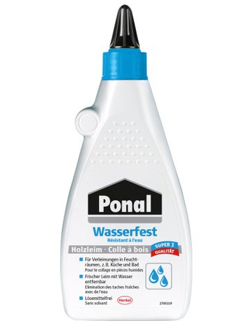 Bild Super 3 Holzleim 550g (F) - Ponal-0