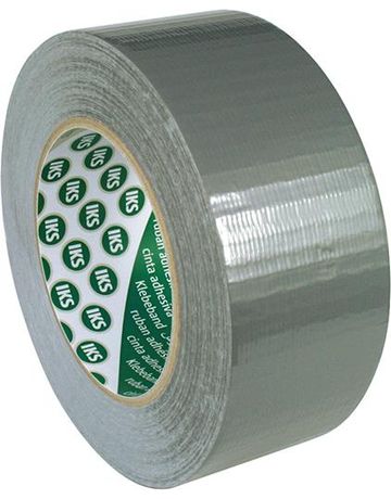 Gewebeklebeband AC10 50m x 50mm silber