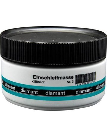 Bild Einschleifmasse öllöslich Nr. 3 fein 220ml diamant-0