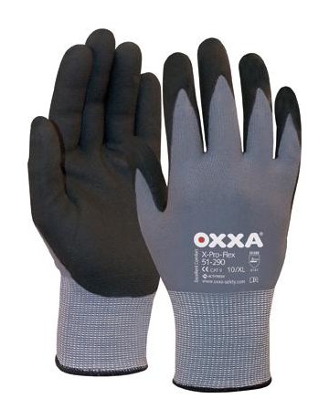 Bild Handschuh Oxxa X-Pro-Flex NFT, Gr. 9, schwarz-0