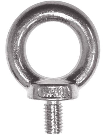 Bild Ringschraube DIN 580 Edelstahl A2 M 6 HP geschmiedet (Körper wie M8) - E-NORMpro-0