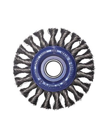 Bild Rundbürste Stahldraht 115x12mm gezopft Osborn-0