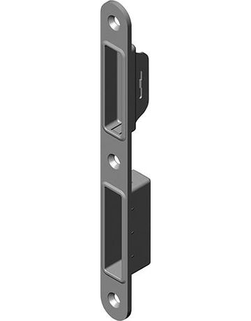 ZT-Flachschließblech 116-200,20rd, DL/DR, Edelstahl