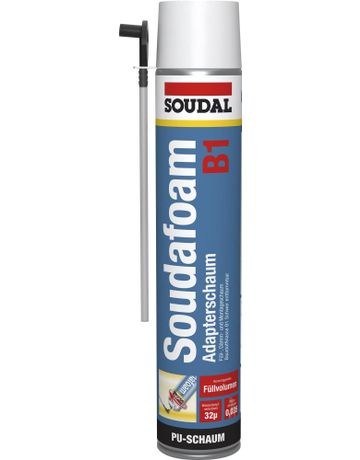 Soudafoam B1 PU-Schaum 750 ml, (MDI) SOUDAL