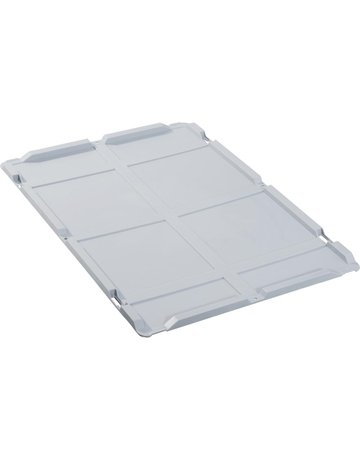 Bild Stülpdeckel, grau für Eurobox 600 - allit-0
