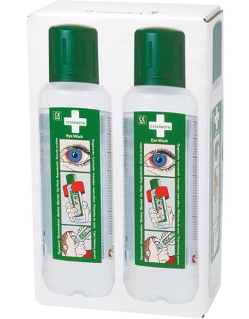 Augenspülung 2x500ml Flaschen - Cederroth