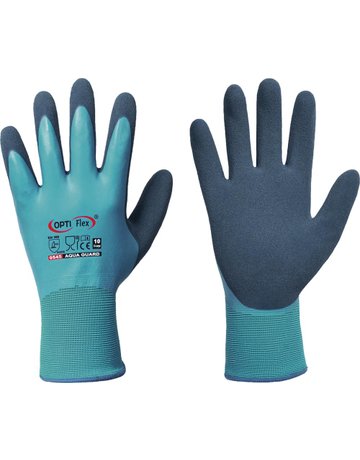 Bild Strickhandschuh AquaGuardLatex, Gr. 9 - Optiflex-0