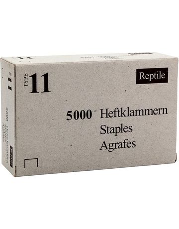 Heftklammer Industriequalität 11/10 a 5000 Isaberg