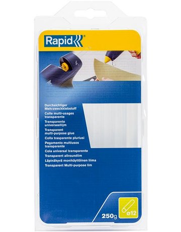Bild Klebesticks universal transparent a250g Isaberg - RAPID-0