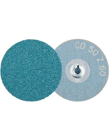 Bild COMBIDISC Schleifblatt Zirkonkorund 50mm K60 Pferd-0