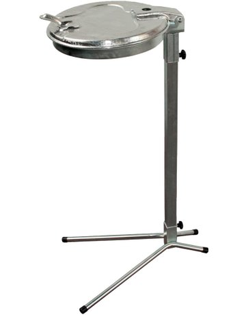 Bild Müllsackständer 70-120 l mit vzkt. Stahldeckel-0