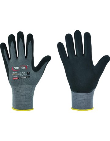 Bild Handschuh Optimate, Nitril, Gr. 8-0
