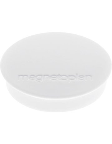 Bild Magnet D30mm VE10 Haftkraft 700 g weiss-0