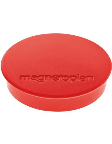 Bild Magnet D30mm VE10 Haftkraft 700 g rot-0