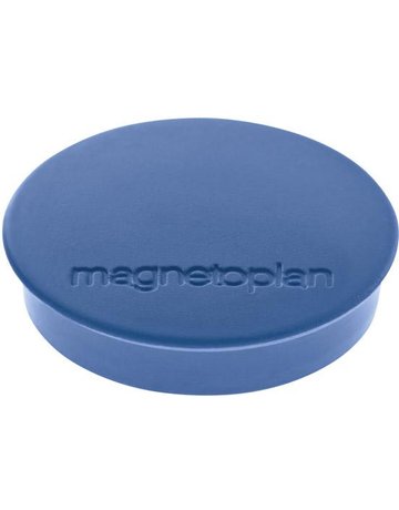 Bild Magnet D30mm, VE 10 StückHaftkraft 700g, dblau-0
