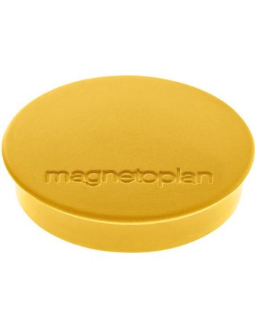 Bild Magnet D30mm VE10 Haftkraft 700 g gelb-0