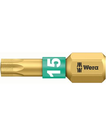 Bit Diamant 1/4" DIN 3126 C6,3 T15x25mm Wera