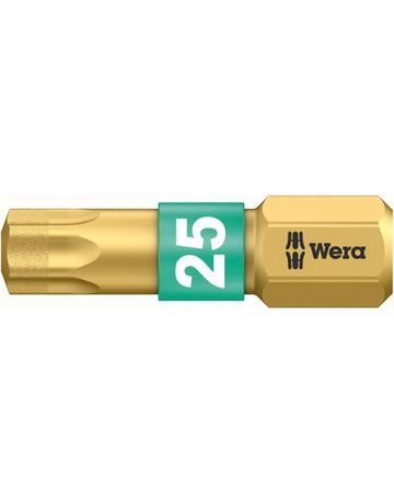 Bit Diamant 1/4" DIN 3126 C6,3 T25x25mm Wera