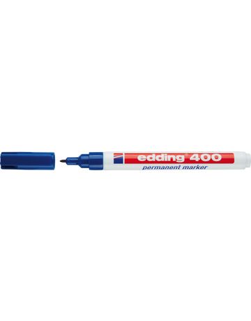 Permanentmarker 400 blau edding