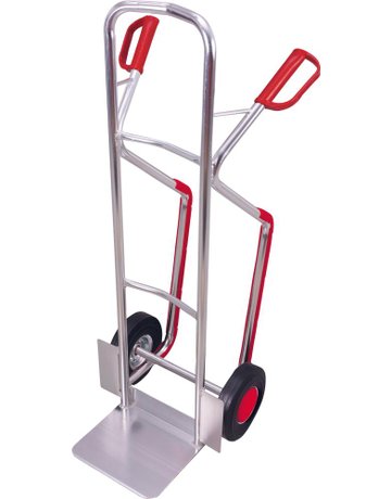 Bild Alukarre 200 kg H 1300 mmLufträder 260x85 mm - VarioFit-0
