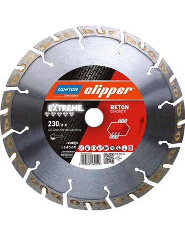 Bild Diamant Trennscheibe Extreme Beton 230 x 22,23 mm-0