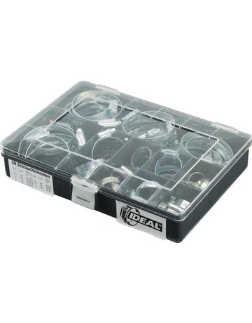 Bild Schlauchschellen-Set W1 12mm sortiert IDEAL-Schlemper-0