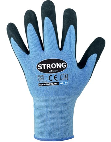 Bild Handschuh Portland, Nitril, Gr. 8-0