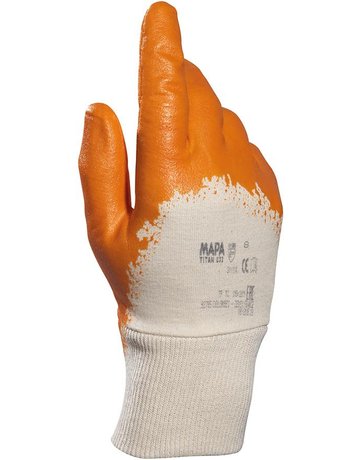 Bild Nitrilhandschuh Titan 833 Gr. 8 MAPA-0