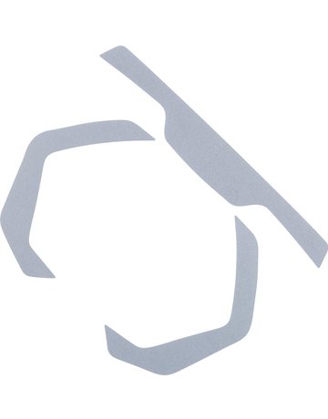 Bild Reflexstreifen Kit Basic für Cross Helme-0