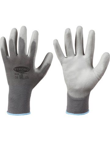 Bild Strickhandsch.Shenzhen, Nylon, Gr. 9, grau-0