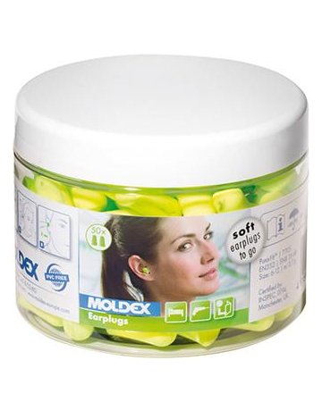 Bild Einweggehörschutzstöpsel Pura-Fit (Pack a 50 Paar) - MOLDEX-0