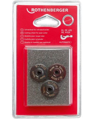 Bild Schneidrad für Kunststoff 2.5/8" Pack a 3 St. - Rothenberger-0