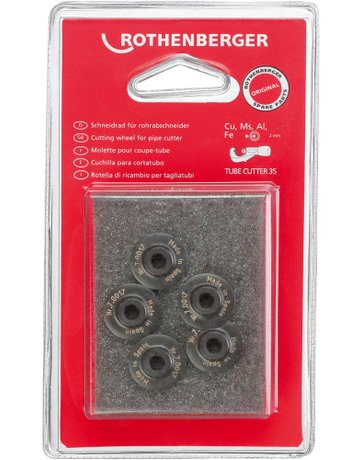 Bild Schneidrad für Stahl 1.3/8" Pack a 5 Stck - Rothenberger-0