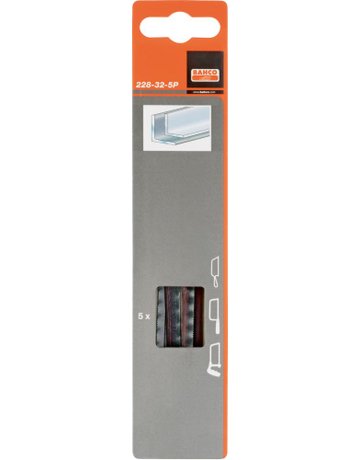 Bild Ersatzblatt 150mm 32Z a.5 Stück Bahco-0