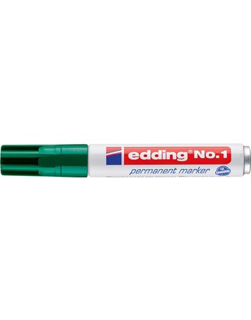 Bild Permanentmarker Nr. 1 grün - edding-0